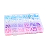 DIY Round Beads Bracelets Making Kits DIY-FS0008-80-6