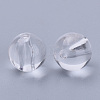 Transparent Acrylic Beads X-TACR-Q255-28mm-V01-3