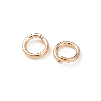 1/20 14K Gold Filled Open Jump Rings KK-G164-04G-03-1