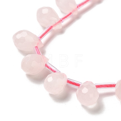 Natural Rose Quartz Beads Strands G-H297-B08-01-1