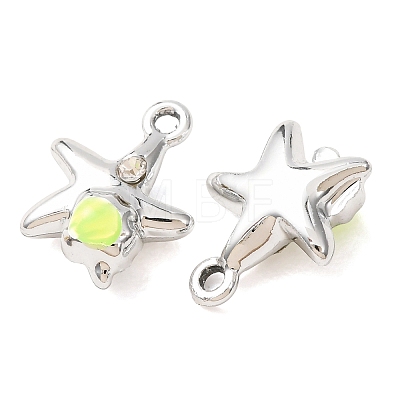 Alloy Enamel Pendants RB-CBAC8D9-05P-02-1