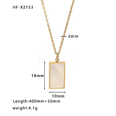 Stainless Steel Pendants Necklaces PW-WG68674-07-1