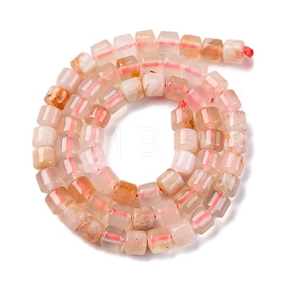 Natural Cherry Blossom Agate Beads Strands G-H040-B01-01-1