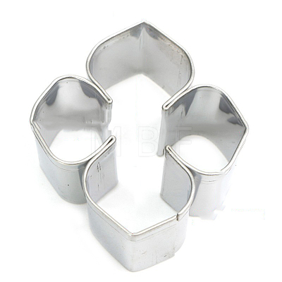 304 Stainless Steel Cookie Cutters DIY-E012-77-1
