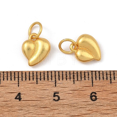 Valentine's Day Brass Charms KK-F941-43C-G-1
