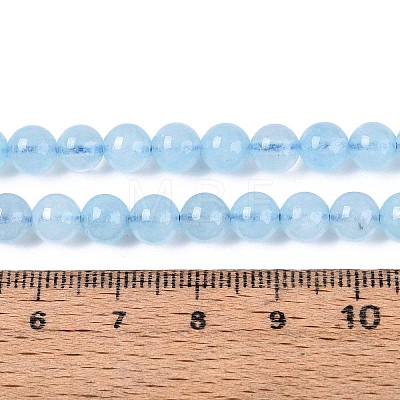 Natural Quartz Beads Strands G-T144-6mm-10A-1