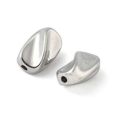 304 Stainless Steel Beads STAS-D376-08B-P-1