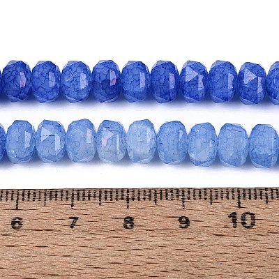 Imitation Jade Crackle Glass Beads Strands LS-GLAA-N068-01A-A02-1