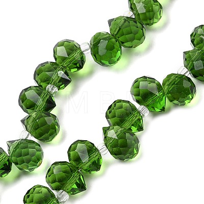 Transparent Glass Beads GLAA-Z017-01A-1