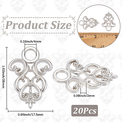 20Pcs Alloy Pendants FIND-CY0001-91P-1