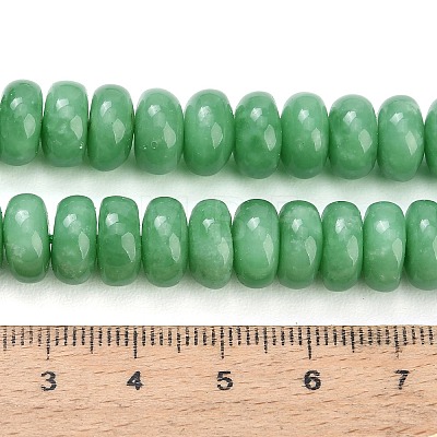 Natural Glass Beads Strands GG-CBA007A-A02-A01-1