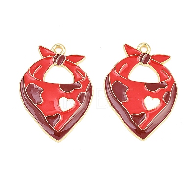 West Cowboy Theme Alloy Enamel Pendants LS-ENAM-L056-01E-03-1