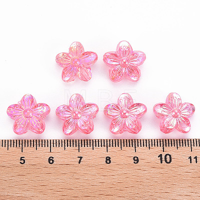 Transparent Acrylic Beads LS-TACR-S154-45C-705-1