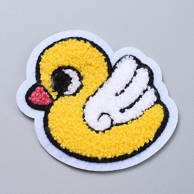 Computerized Embroidery Cloth Sew on Patches DIY-D048-27-1