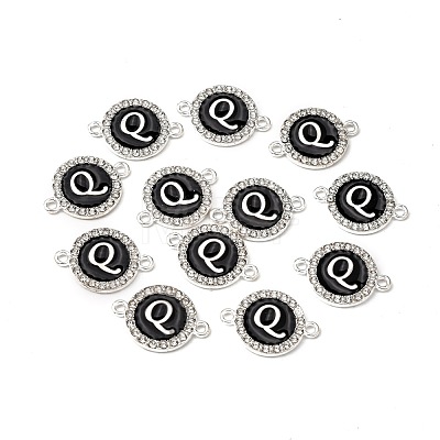 Alloy Enamel Links Connectors ENAM-TAC0003-01S-02Q-1