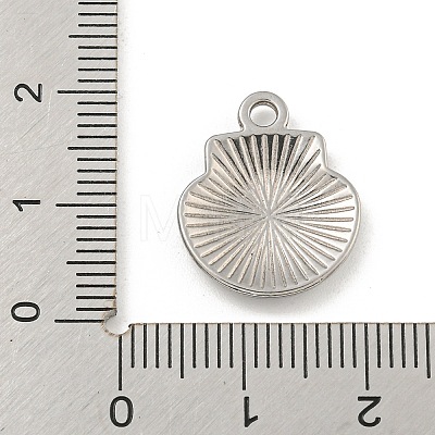 Non-Tarnish 304 Stainless Steel Pendants STAS-I307-529P-1