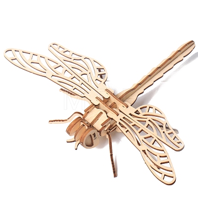 Insect 3D Wooden Puzzle Simulation Animal Assembly PW-WG12240-03-1