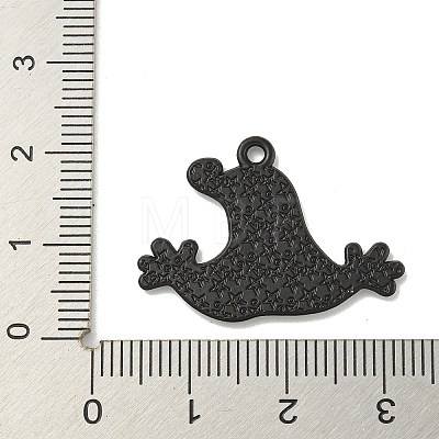 Halloween Theme Alloy Enamel Pendants ENAM-I060-11E-1