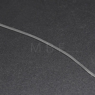 Korean Flat Elastic Crystal String EW-D005-0.6mm-1