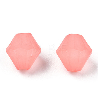 Frosted Acrylic Beads MACR-S373-61K-03-1