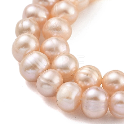 Natural Cultured Freshwater Pearl Beads Strands PEAR-C003-13A-1