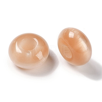 Resin European Beads RESI-F055-08I-1