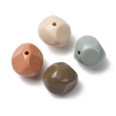 Opaque Acrylic Beads AC-CBA7B05-38-1