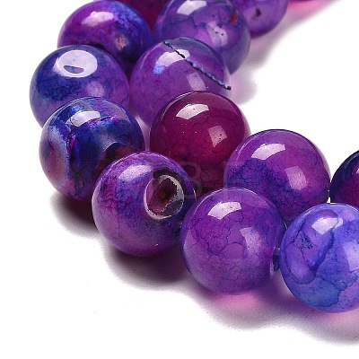 Natural Agate Beads Strands G-B079-A04-03B-1