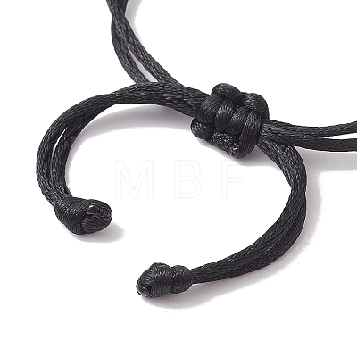 Adjustable Nylon Thread Braided Bead Bracelets BJEW-JB10079-05-1