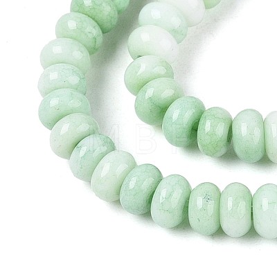 Ombre Effect Dyed Glass Beads Strands GLAA-T030-07A-06-1