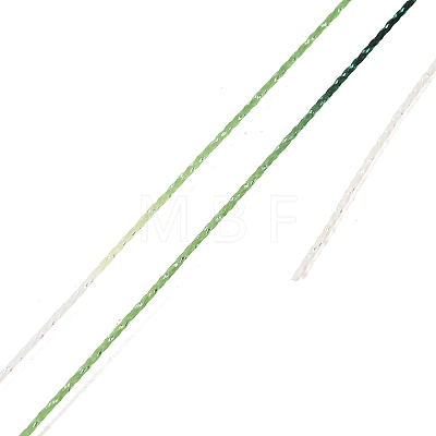 30M Gradient Color Round PET Waxed Thread OCOR-F018-02F-1