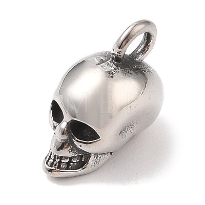 304 Stainless Steel Pendants STAS-C109-17AS-1