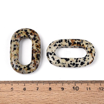 Natural Dalmatian Jasper Pendants G-Q601-12F-1