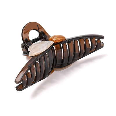 Resin & Rhinestone Claw Hair Clips PHAR-Z008-01A-1