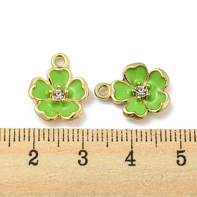 Alloy Enamel Pendants ENAM-D063-01G-02-1