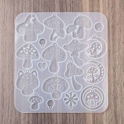 1Pc Easter DIY Pendant Molds AJEW-FS0001-37C-1