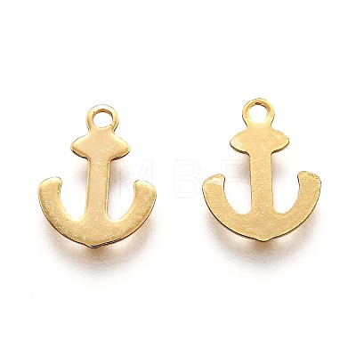 201 Stainless Steel Charms STAS-C017-27G-1