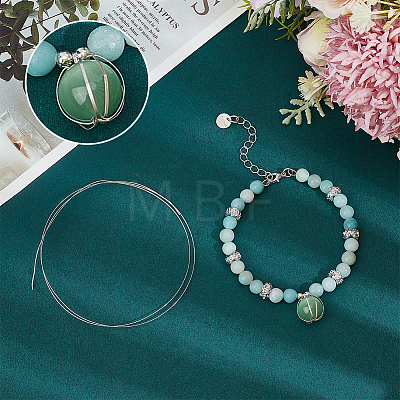 1M 925 Sterling Silver Wire STER-BC0004-53A-1