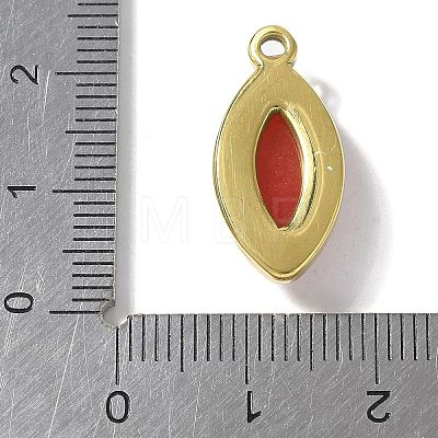 Natural Carnelian(Dyed & Heated) Pendants STAS-L277-09G-02-1