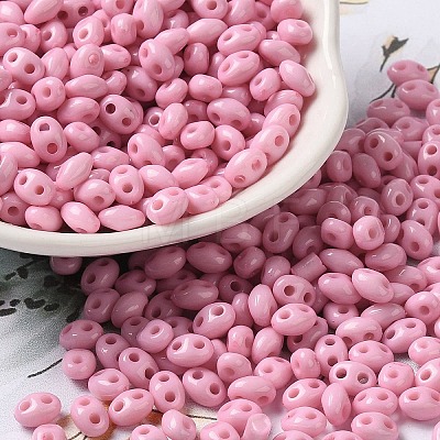 Opaque Acrylic Beads MACR-K359-04D-1