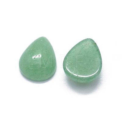 Natural Green Onyx Agate Cabochons X-G-O175-22-09-1