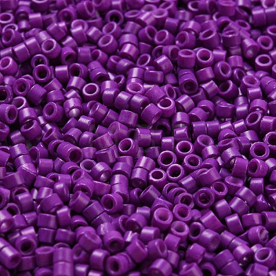 Baking Paint Glass Seed Beads SEED-S042-05A-29-1