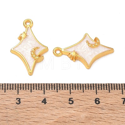 Alloy Enamel Pendants AL-CBA1599-05G-1