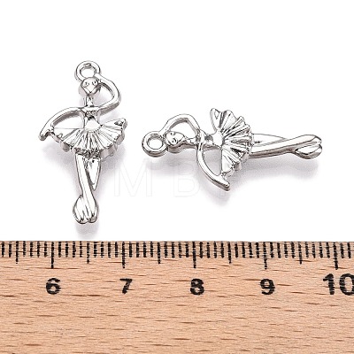 Rack Plating Alloy Pendants FIND-N005-12P-1