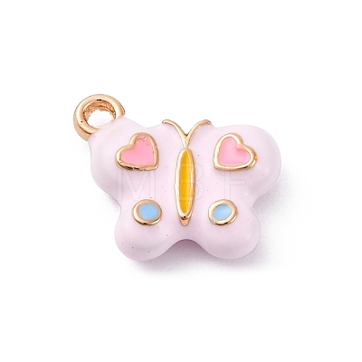 Alloy Enamel Charms ENAM-E362-06D-1