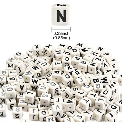 20Pcs Porcelain Beads PORC-FS0001-08S-1