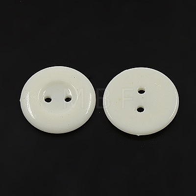 Acrylic Sewing Buttons for Costume Design BUTT-E087-D-01-1