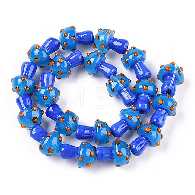 Handmade Lampwork Beads X1-LAMP-N024-09B-1