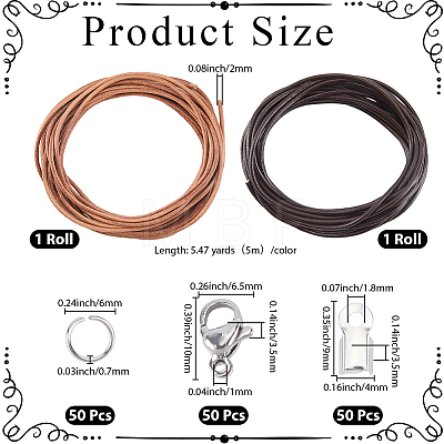 DIY Jewelry Making Kits DIY-CL0001-68B-1