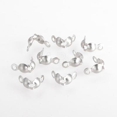 304 Stainless Steel Bead Tips STAS-Q210-93-1